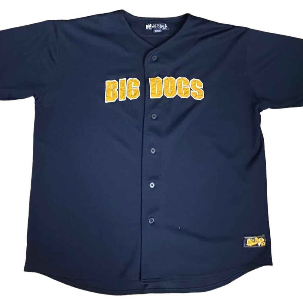 Y2K style / throwback Big Dogs jersey